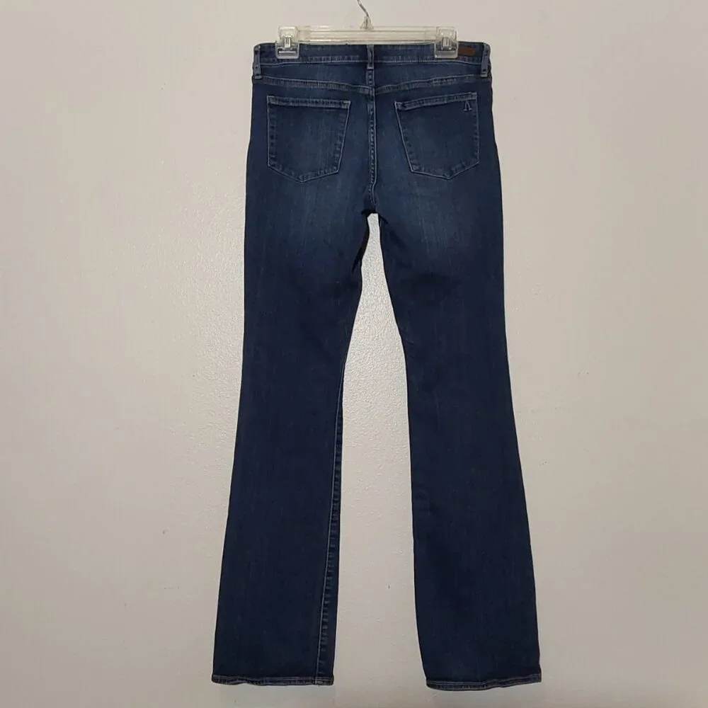 Articles of Society - Kendra Low Rise Baby Boot Retro Blue Jeans - 28 x 31 (6) - Picture 2 of 11